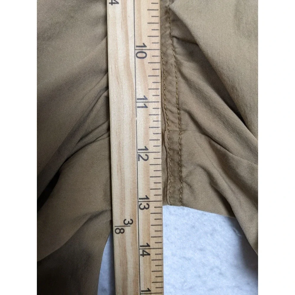 Old Navy Mens Khaki Shorts M Cotton Blend